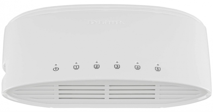 Switch D-Link DGS-1005D cu 5 porturi, 10/100/1000 Mbps [7]