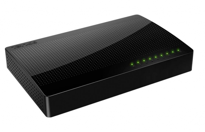 Switch TENDA-SG108, 8 porturi, negru [6]