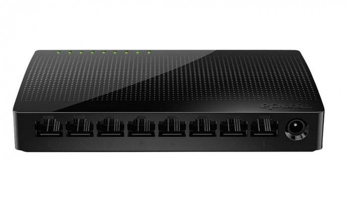 Switch TENDA-SG108, 8 porturi, negru [7]