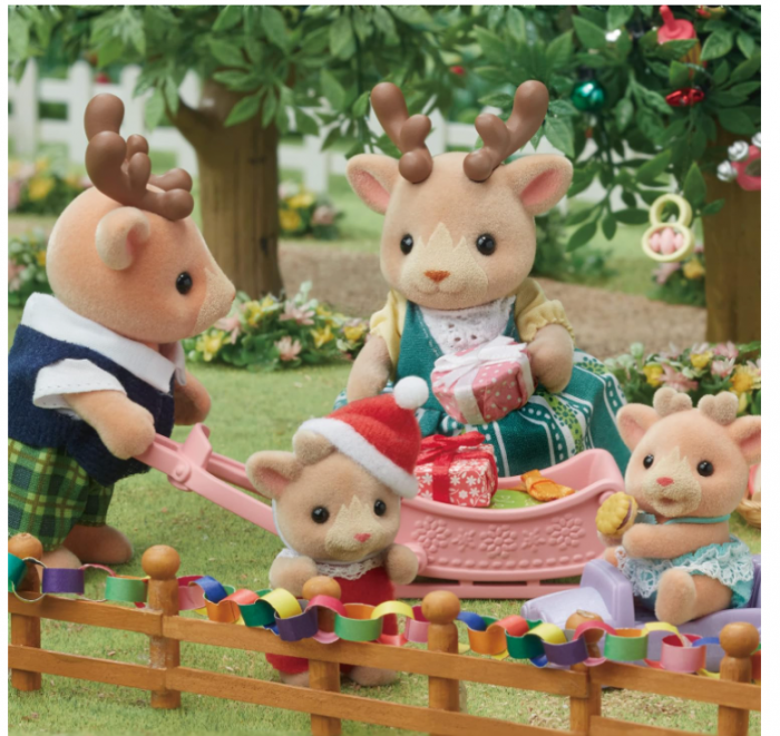 Sylvanian Families 5692 Figurine familia de reni pentru casa de papusi [3]