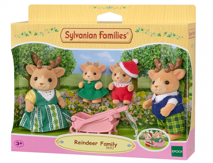 Sylvanian Families 5692 Figurine familia de reni pentru casa de papusi [6]
