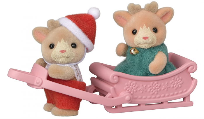 Sylvanian Families 5692 Figurine familia de reni pentru casa de papusi [4]