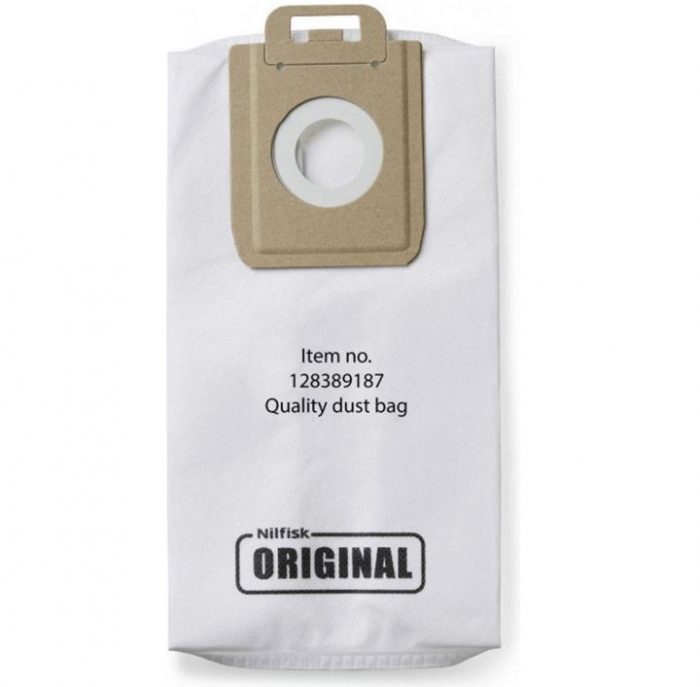 Set 4 saci aspirator NILFISK 128389187 pentru Seria Power P10, P20, P40, PW10, PW20 [2]