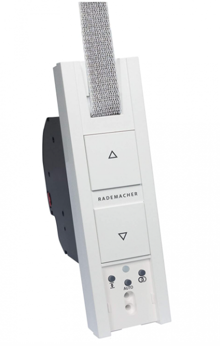 Tabachera electrică pentru curea RolloTron Basis DuoFern 1200-UW pentru rulou, fără banda, pentru casă inteligentă (HomePilot) [2]