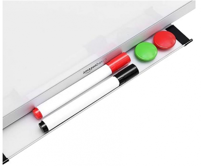 Tablă albă magnetica Amazon Basics, 60 x 45 cm (Lxl) [6]