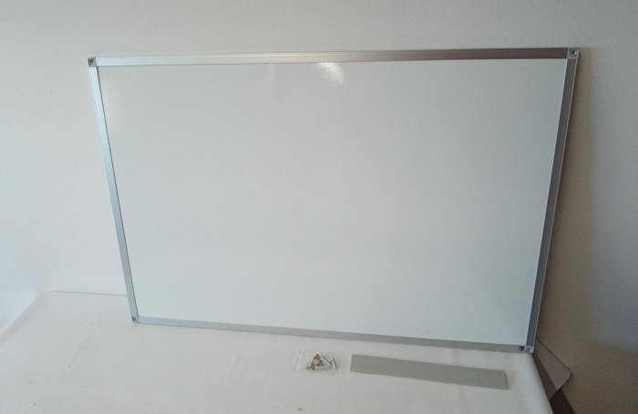Tablă albă magnetica BoardsPlus, 90 cm x 60 cm (Lxl) [2]