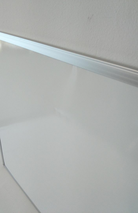 Tablă albă magnetica BoardsPlus, 90 cm x 60 cm (Lxl) [4]