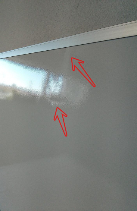 Tablă albă magnetica BoardsPlus, 90 cm x 60 cm (Lxl) [3]