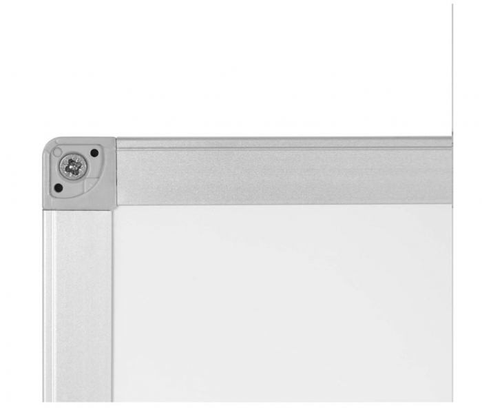 Tablă albă magnetică BoardsPlus, pentru perete, 120 x 90 cm [4]