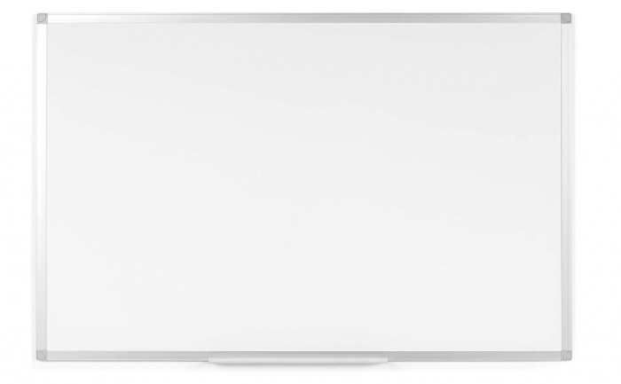 Tablă albă magnetică BoardsPlus, pentru perete, 120 x 90 cm [1]