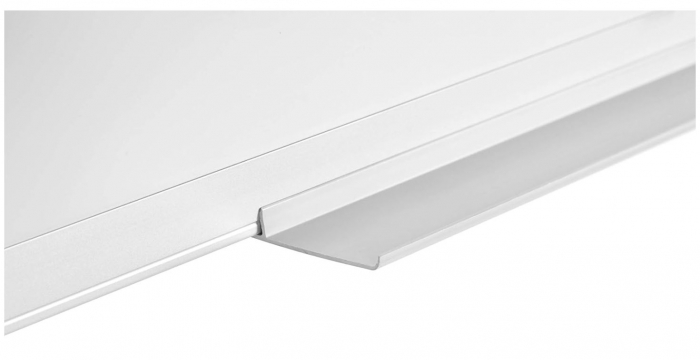 Tablă albă magnetică BoardsPlus, pentru perete, 120 x 90 cm [5]
