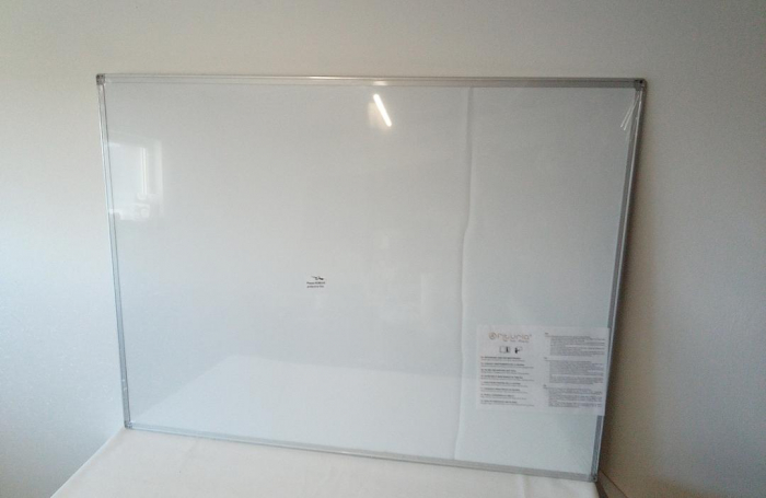 Tablă albă magnetică OFITURIA, pentru perete, 120 x 90 cm [2]