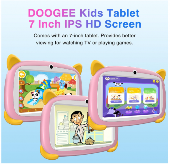 Tableta Doogee U7, 4 GB (2+2) RAM + 32 GB ROM, 3400 mAh, 7 inchi (17.8 cm) [4]