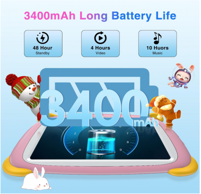 Tableta Doogee U7, 4 GB (2+2) RAM + 32 GB ROM, 3400 mAh, 7 inchi (17.8 cm) [7]