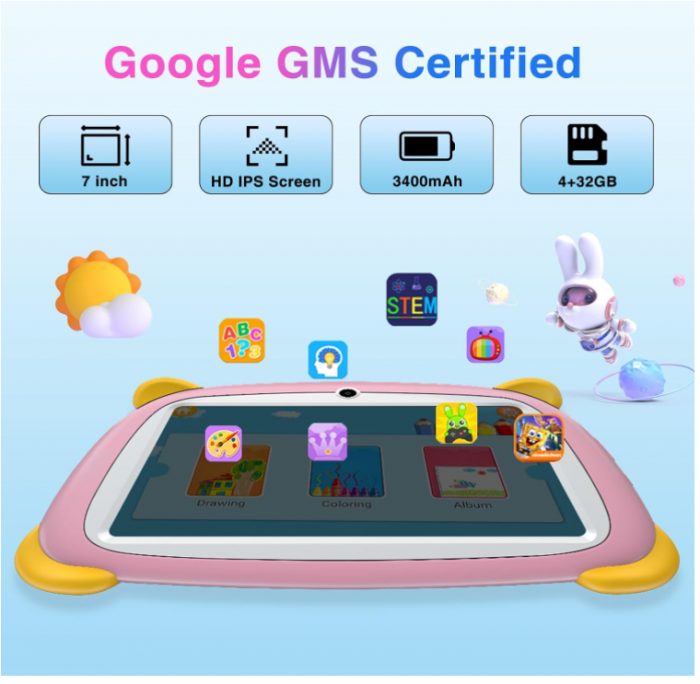 Tableta Doogee U7, 4 GB (2+2) RAM + 32 GB ROM, 3400 mAh, 7 inchi (17.8 cm) [5]