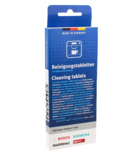 Tablete de curatare pentru espressor BOSCH/SIEMENS 00312295, 10 tablete [3]