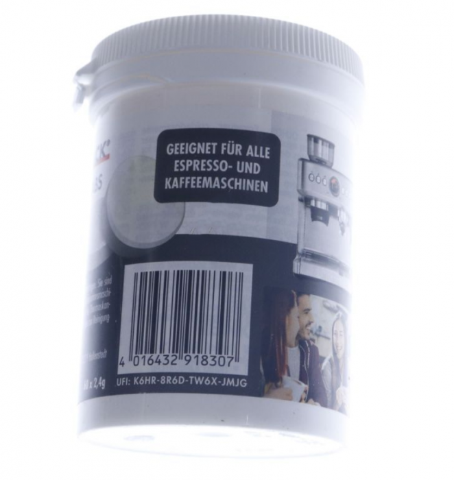 Tablete de curatare pentru espressor GASTROBACK, 91830, 60 buc [3]