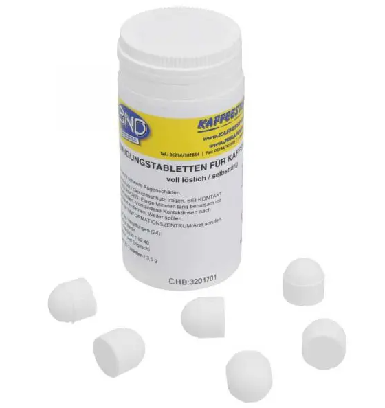 Tablete de curatare pentru espressor Jura 90120, 100 buc [3]