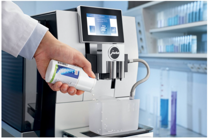 Tablete pentru curatarea sistemului de lapte JURA, 180g, 60 curatari [2]