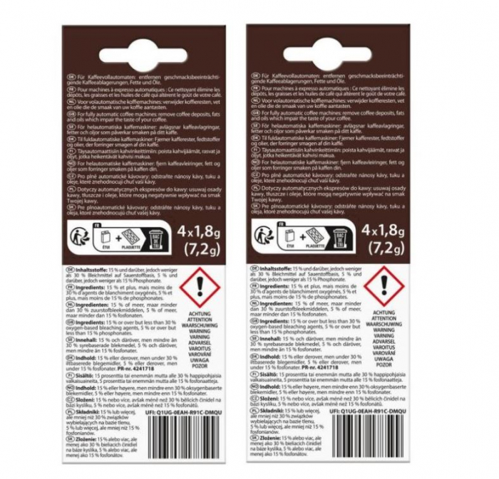 Tablete de curatare pentru espressor, Melitta 6762481 Perfect Clean, 4 buc x 1.8 g [3]