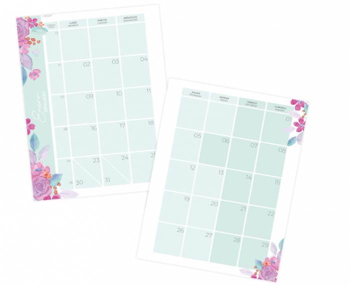 Takenote Agenda ianuarie - decembrie 2023, 15 x 21 cm (A5), Bilingv: spaniola, engleza [4]