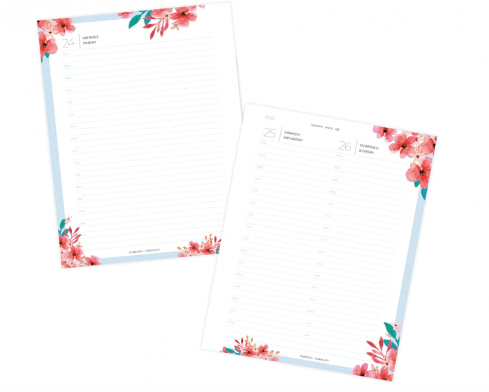 Takenote Agenda ianuarie - decembrie 2023, 15 x 21 cm (A5), Bilingv: spaniola, engleza [2]