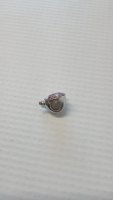 Talisman gărgăriță/buburuză din argint 925, breloc pentru brățară Pandora [4]