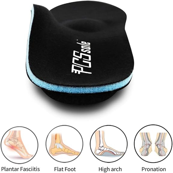 Talpici ortopedici PCSsole pentru arcul piciorului, pentru incaltaminte sport, 27 cm, 41-42 EU [5]