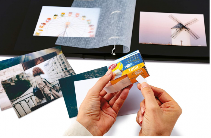 Tampoane adezive foto Herma, 1000 bucati [4]