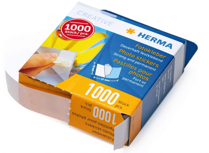 Tampoane adezive foto Herma, 1000 bucati [3]