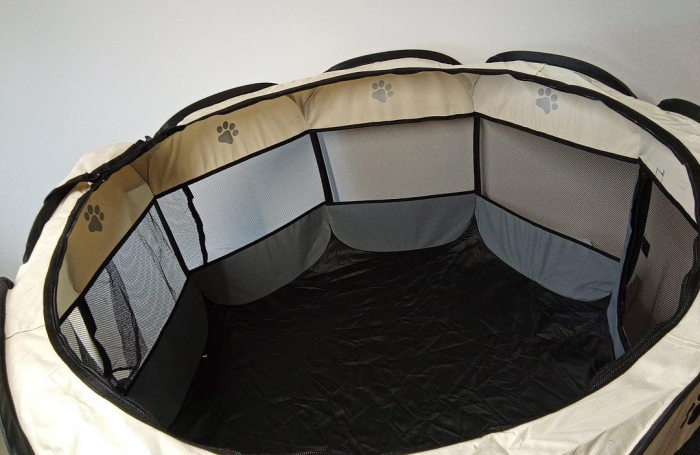 Tarc pliabil pentru animale de companie Mobiclinic Pets, 110 x 100 x 57 cm [2]