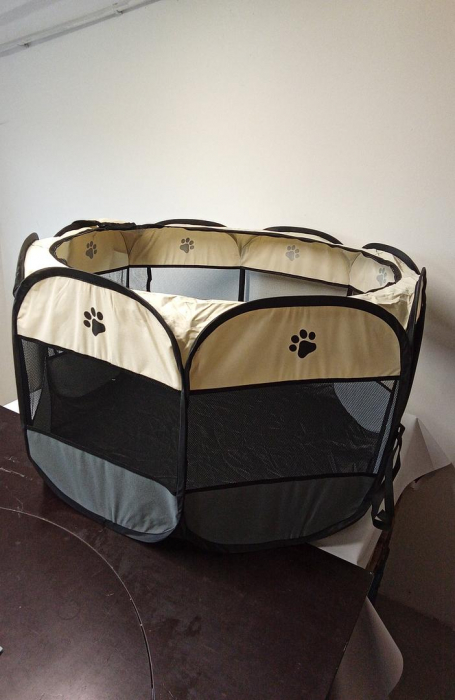 Tarc pliabil pentru animale de companie Mobiclinic Pets, 110 x 100 x 57 cm [6]