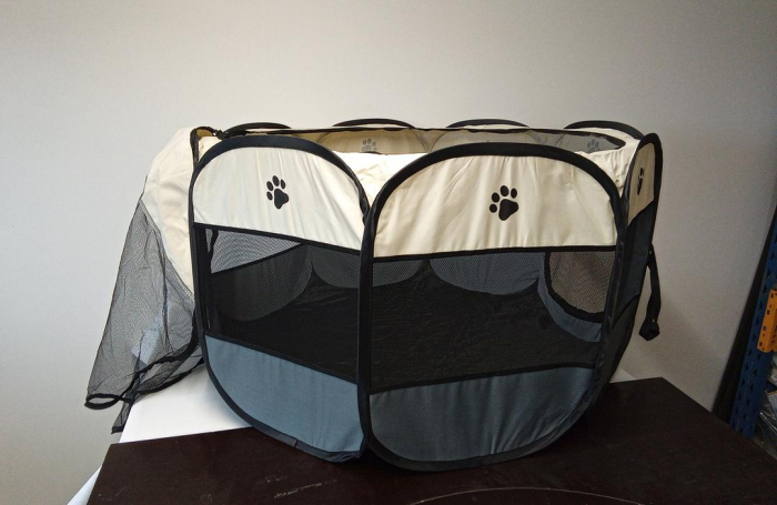 Tarc pliabil pentru animale de companie Mobiclinic Pets, 110 x 100 x 57 cm [5]