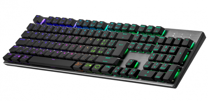 Tastatură mecanică Cooler Master SK653, QWERTY IT fără fir, Bluetooth/hibrid cu fir, RGB [9]