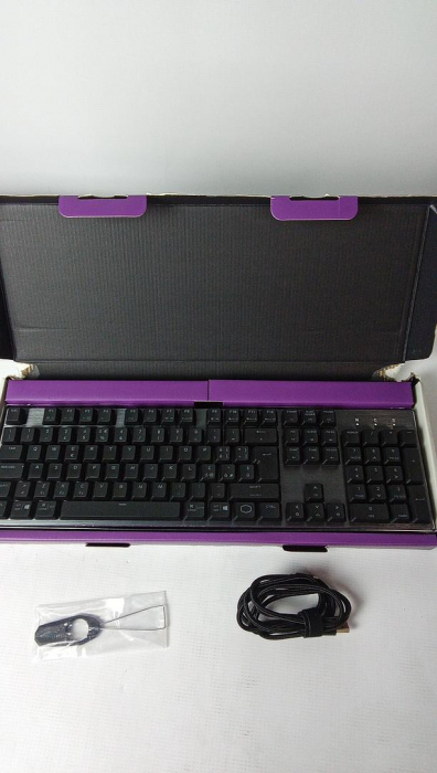 Tastatură mecanică Cooler Master SK653, QWERTY IT fără fir, Bluetooth/hibrid cu fir, RGB [2]