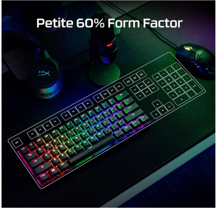 Tastatura mecanica de gaming HyperX Alloy Origins 60 RGB [6]
