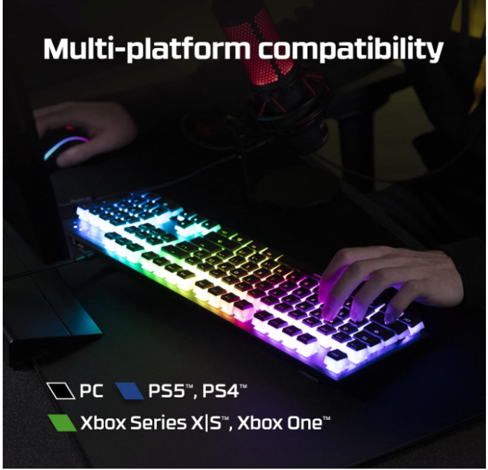 Tastatura mecanica de gaming HyperX Alloy Origins 60 RGB [9]