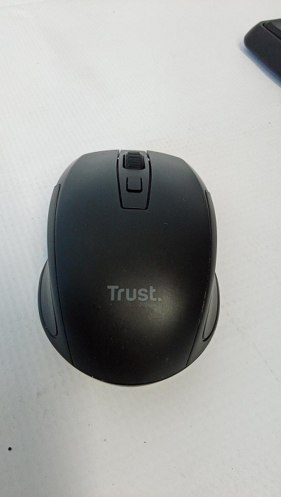 Tastatură si mouse fără fir Trust Ody, Tastatura silentioasa cu Layout Italian [5]