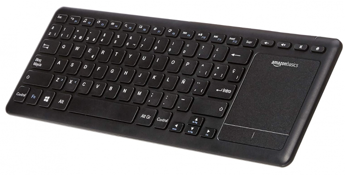 Tastatură wireless Amazon Basics cu touchpad pentru Smart TV [5]