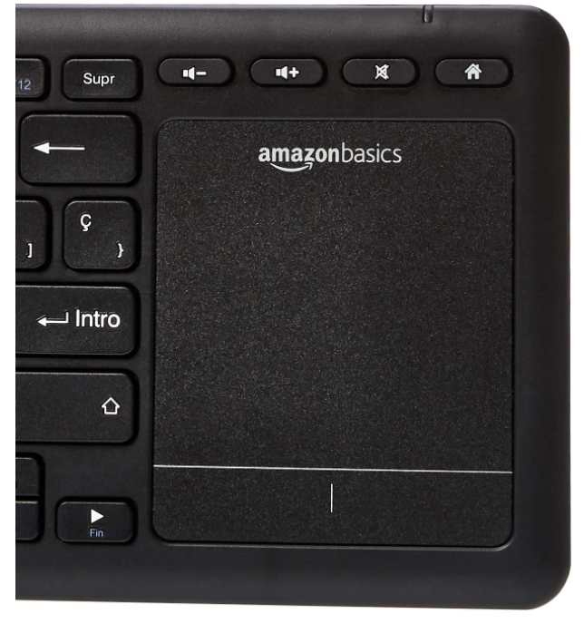 Tastatură wireless Amazon Basics cu touchpad pentru Smart TV [2]