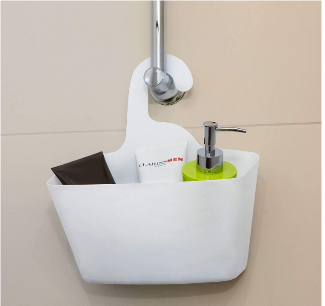 Tatkraft Organizator duș cu 2 nivele [5]