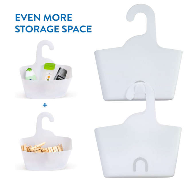 Tatkraft Organizator duș cu 2 nivele [3]