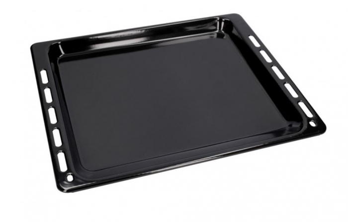 Tava pentru cuptor, emailata, 445 x 375 x 35 mm, WHIRLPOOL 481010683239 [2]