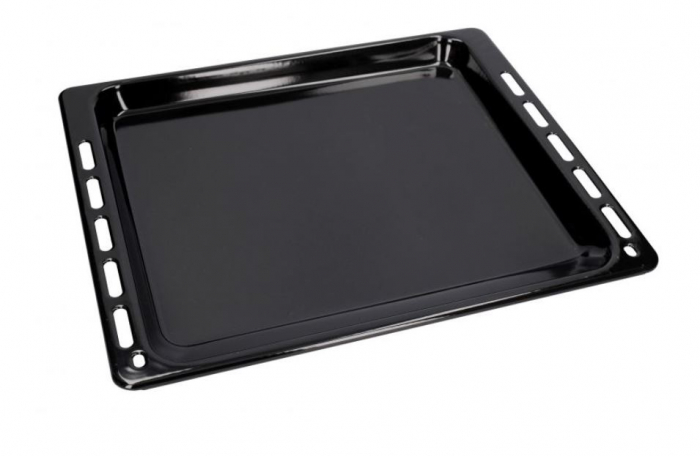 Tava pentru cuptor, emailata, 445 x 375 x 35 mm, WHIRLPOOL 481010683239 [1]