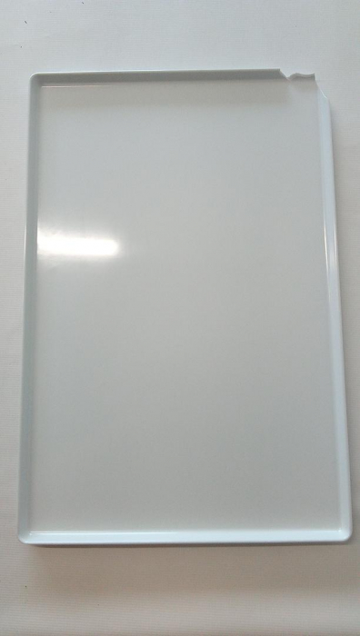 Tavă de servire Thermohauser 3000243891 din melamină, alb, 60,0 x 40,0 x 1,7 cm [2]