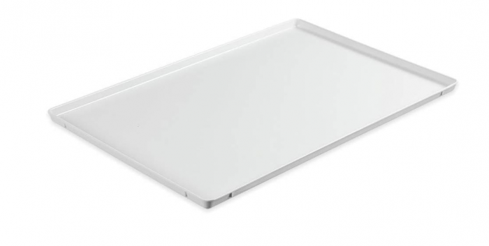 Tavă de servire Thermohauser 3000243891 din melamină, alb, 60,0 x 40,0 x 1,7 cm [1]