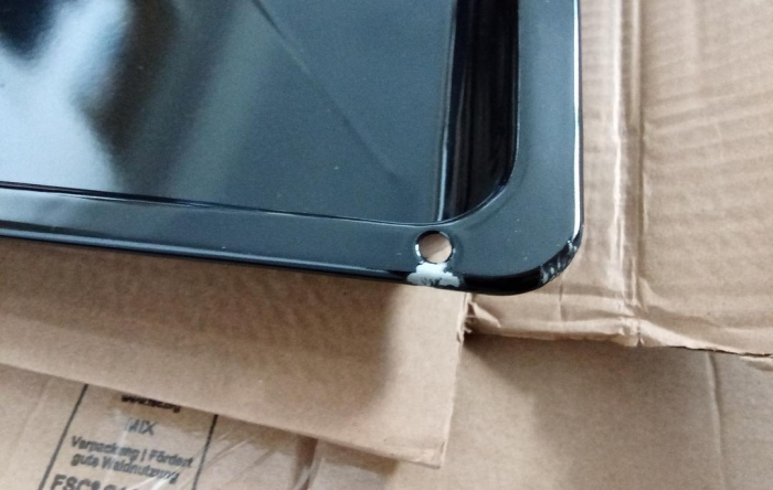 Tava pentru cuptor, BEKO 219440101, 46 x 37 x 4 cm [2]