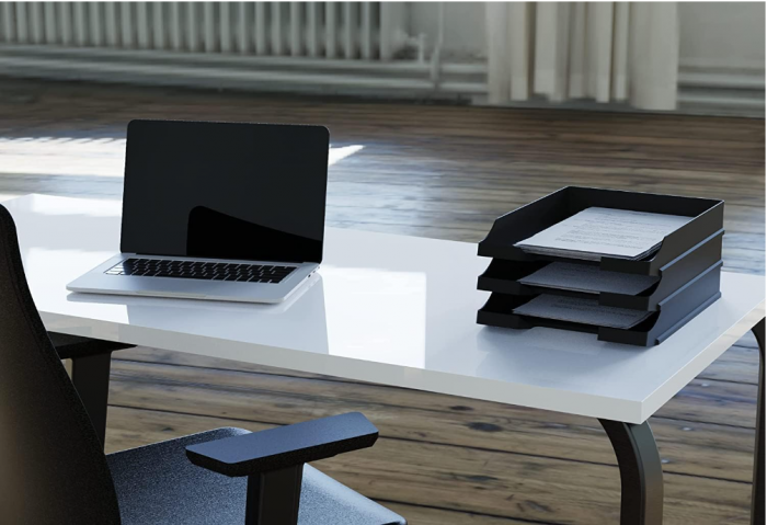 Tava pentru documente A4, 35 x 25 x 5 cm [4]