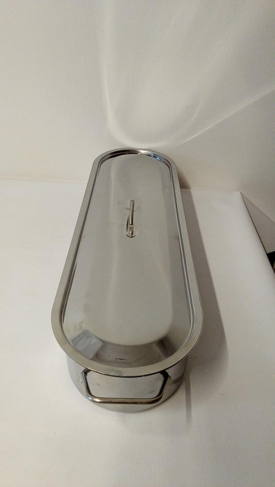 Tava pentru peste Baumalu, 60 cm, Otel Inoxidabil [5]