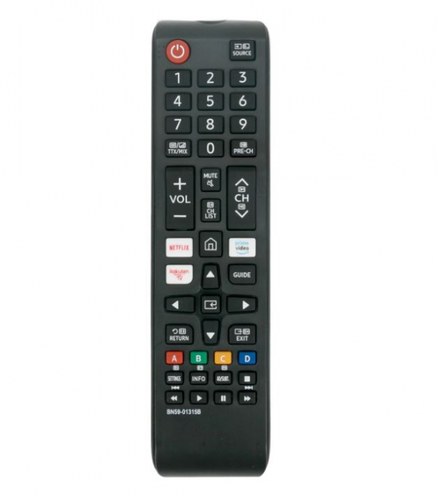 Telecomanda TV Samsung BN59-01315B, 44 butoane, buton Netflix [2]